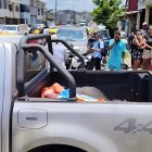 Olimpo Vazquez jugaba naipes cuando fue asesinado por sicarios.