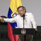 Fotografía de archivo del presidente de Colombia, Gustavo Petro.