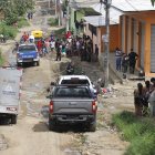 En este sector fue atacado el adolescente de 17 años.