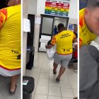 El joven herido en el cantón Milagro también fue llevado a una casa de salud.