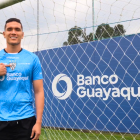 Aldair Quintana fue presentado como arquero de Independiente del Valle.