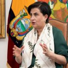 La ministra aclaró que hasta el momento su despacho no ha recibido la nota de protesta formal anunciada por Petro