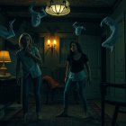 Jamileth y su hija experimentaron situaciones paranormales en su casa, en Calderón.