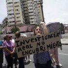 Los propietarios y copropietarios realizaron un plantón para solicitar celeridad en la investigación.