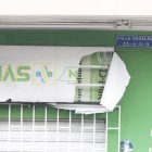 Daños materiales en farmacia del suroeste de Guayaquil.