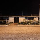 En esta casa se ejecutó la operación, según consta en el parte policial.