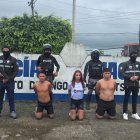 Los detenidos fueron puestos a órdenes de la autoridad judicial para formulación de cargos