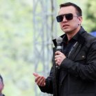 Daniel Noboa, presidente de la República.