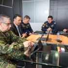 Los ministros de defensa de Ecuador y Colombia tuvieron una reunión para tratar del tema.