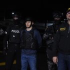 El líder de la organización criminal Los Lobos llegó a Guayaquil luego de ser expulsado de Colombia.