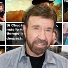 Los memes de Chuck Norris lo convirtieron en una figura legendaria en internet, con frases virales que exageraban su fuerza y habilidades