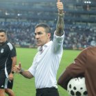 Vicente Sánchez, entrenador de Emelec.