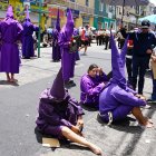 La procesión de Jesús del Gran Poder en Quito es una de las más importantes de Latinoamérica