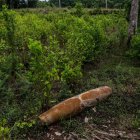 Esta fue la bomba que mostró el Gobierno de Colombia.