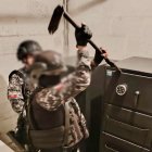 Esta fue una de las imágenes que difundió la Fiscalía en su cuenta de X.