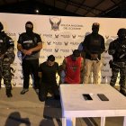 Los dos detenidos fueron puestos a órdenes de las autoridades judiciales.