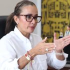 Marcela Aguiñaga, prefecta del Guayas.