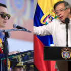 Daniel Noboa y Gustavo Petro, en el centro de la crisis bilateral que será abordada en Lima con mediación regional.