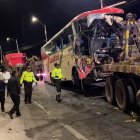 El siniestro se produjo a la medianoche del viernes 20 de marzo, en la Panamericana Sur, por el sector de la parroquia Licán.