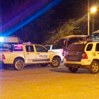 César Alfredo Cedeño Muente fue atacado en la vía Portoviejo-Manta.