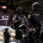 La Policía y la Fiscalía no se han pronunciado sobre la pertenencia de ese dinero.