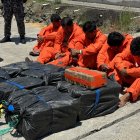 Cinco personas fueron aprehendidas en el primer caso donde se incautó 1.9 toneladas de droga