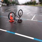 Durante el confinamiento, las calles y negocios quedaron desolados.