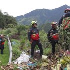 Héctor Enríquez fue hallado en una quebrada de la vía Alóag Santo Domingo.