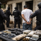 Alias Abel: recreación mediante IA de un operativo en que hubo evidencia incautada.