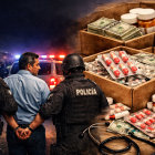 El operativo se llevó a cabo la madrugada de este lunes 23 de marzo.