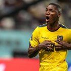 Moisés Caicedo, centrocampista de la selección de Ecuador.