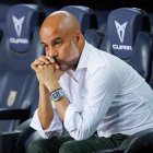 La posible salida de Guardiola abre el debate sobre quién tomará el mando del Manchester City en el futuro.
