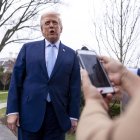 Donald Trump, presidente de Estados Unidos.