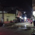 Uno de los ataques fue en el centro de Ventanas, Los Ríos.