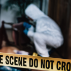 La Policía acordonó la zona tras el ataque armado.