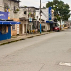 Un tramo de la Doceava (calle Otavalo), en Guayaquil, que será intervenido.