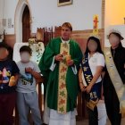 El sacerdote fue localizado sin vida en su casa de Guayllabamba.
