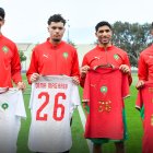 La selección de Marruecos se mide ante Ecuador previo al Mundial 2026.