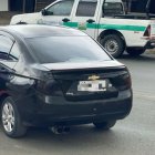 La víctima se movilizaba en un vehículo Chevolet Sail color negro