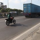 El hecho ocurrió en la avenida Perimetral, a la altura de la Entrada de la 8.