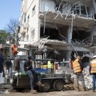 Irán lanzó la madrugada de este martes hasta seis andanadas de misiles contra Israel, según alertó por mensajería el Ejército israelí.