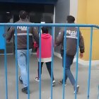 La procesada fue llevada hasta la Unidad de Flagrancia, en el centro-norte de Quito.