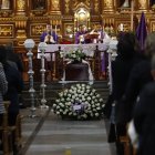 Las honras fúnebres se hicieron en la iglesia de Cotocollao, norte de la ciudad.