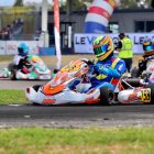 El piloto ecuatoriano Jorge Matos demostró su gran habilidad al manejar en el Florida Winter Tour.