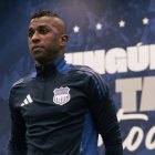 Miller Bolaños no actuará por dos partidos con Emelec luego de la tarjeta roja en el partido con Mushuc Runa.