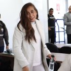 Tannya Varela fue comandante general de la Policía entre marzo de 2021 y enero de 2022, siendo la primera mujer en ocupar ese cargo en Ecuador.