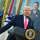 Donald Trump, presidente de Estados Unidos.