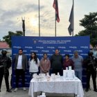 Los sospechosos fueron detenidos en operativos simultáneos; tres recibieron prisión preventiva.