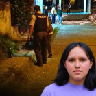 Con la revisión de videos de seguridad y la versión de moradores de la zona, los agentes buscaban datos sobre este ataque.