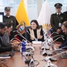 Desde la Comisión de Desarrollo Económico, Valentina Centeno encabeza el debate del proyecto tributario urgente.